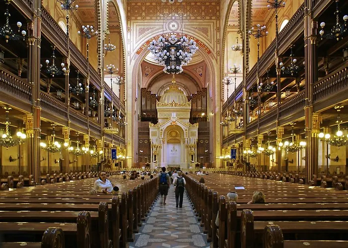 Lejlighed Synagogue Gozsdu Private