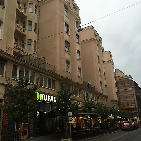 Apartmán Synagogue Gozsdu Private Budapešť